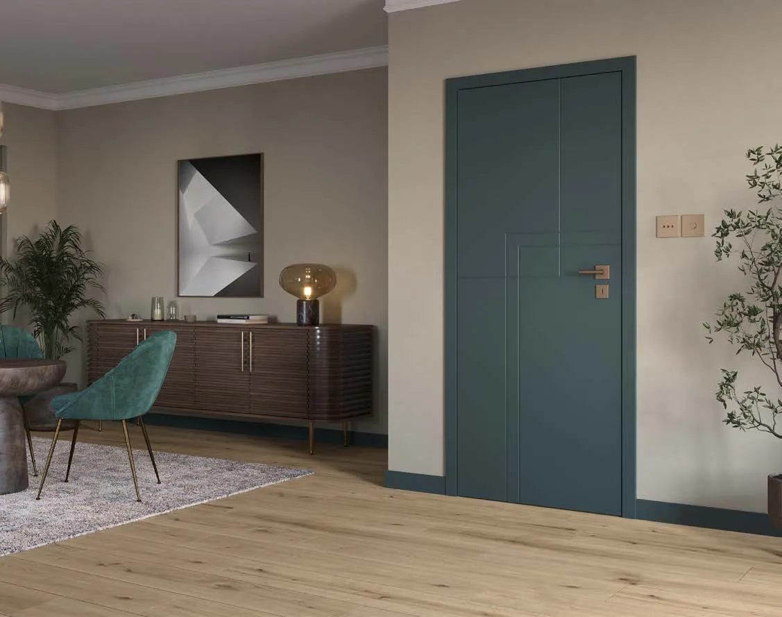 Drzwi Classen Linea Premium – aranżacja wnętrza 1