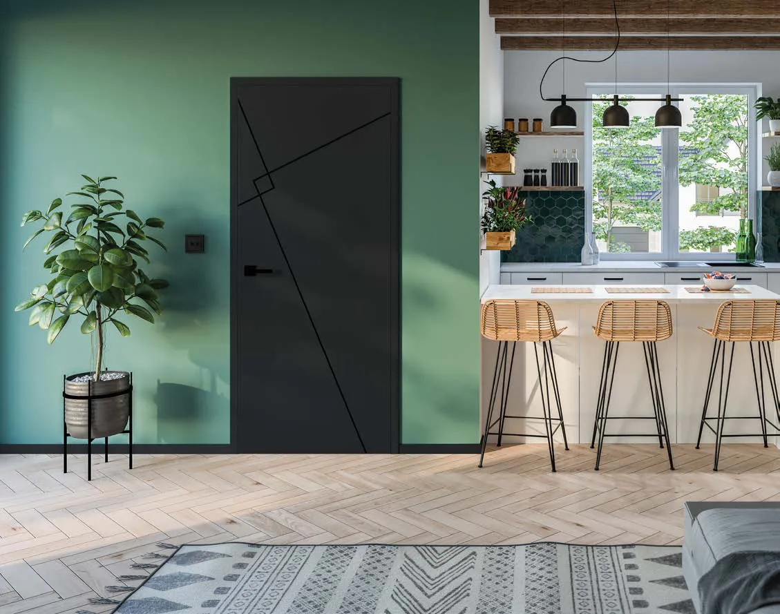 Drzwi Classen Linea Premium Loft – aranżacja wnętrza 1