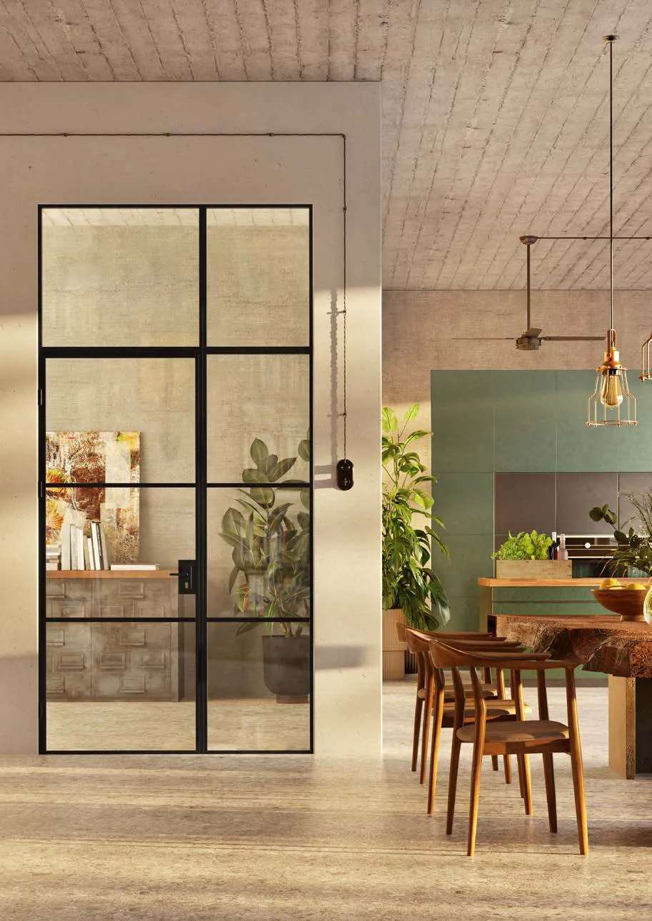 Drzwi Erkado Loft – aranżacja wnętrza 3