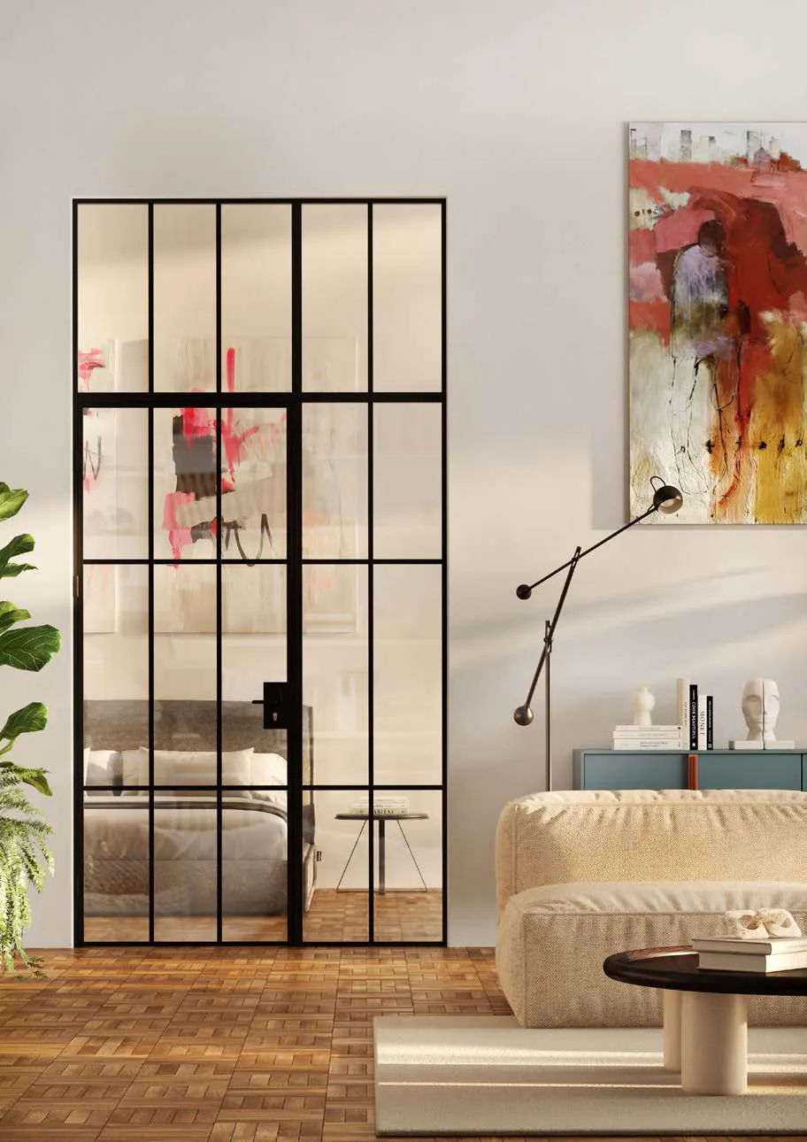 Drzwi Erkado Loft – aranżacja wnętrza 4