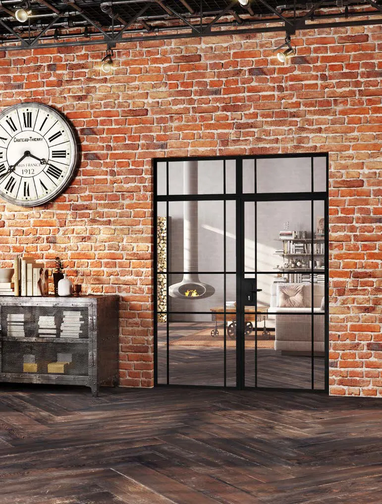 Drzwi Erkado Loft – aranżacja wnętrza 6