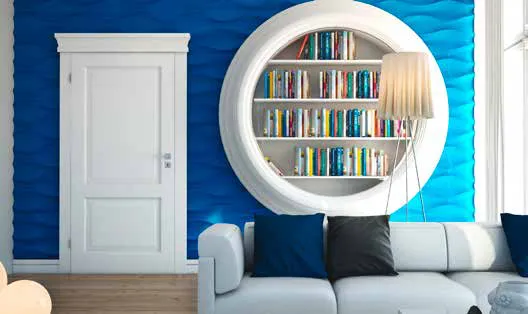 Drzwi Pol-Skone MODERN – aranżacja wnętrza 1
