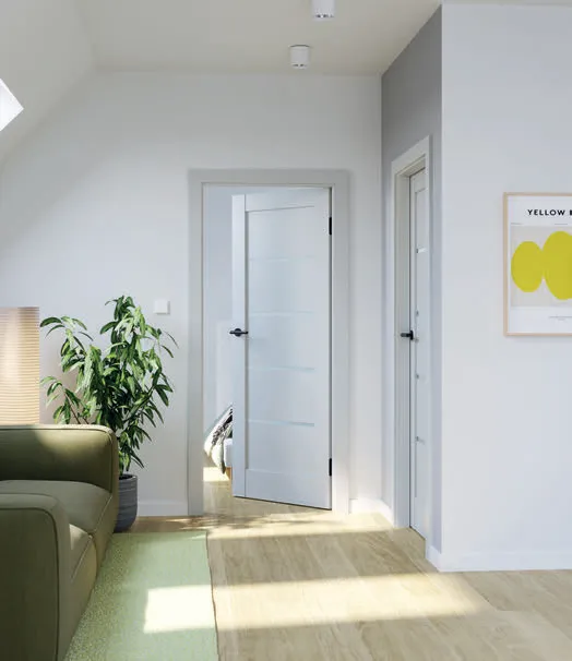 Drzwi Porta NATURA GRANDE – aranżacja wnętrza 2