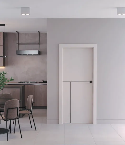 Drzwi Porta NATURA LINE – aranżacja wnętrza 1