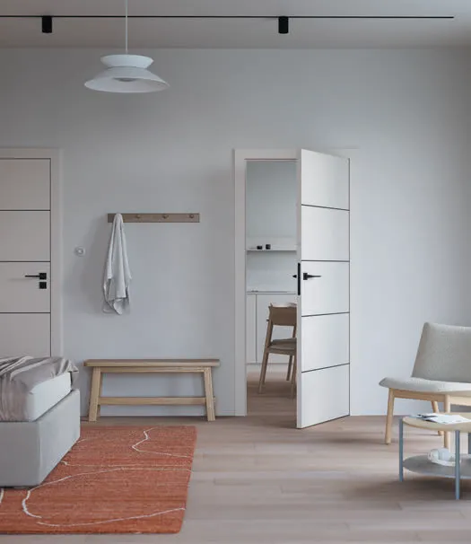 Drzwi Porta NATURA LINE – aranżacja wnętrza 2