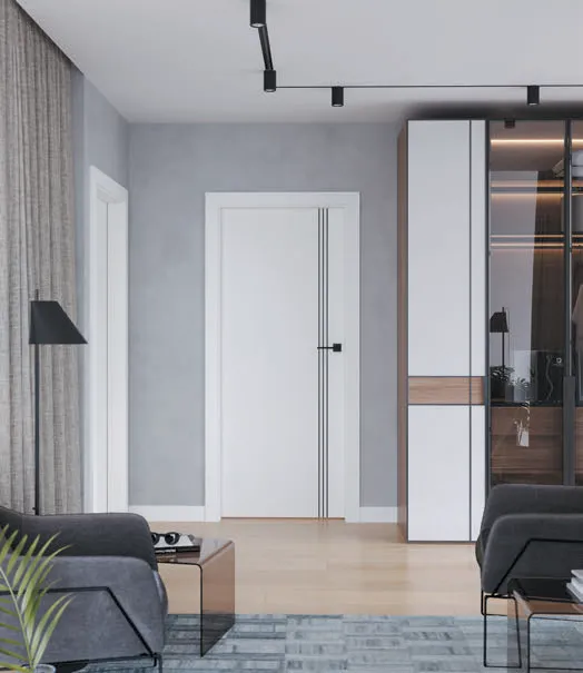 Drzwi Porta NATURA LINE – aranżacja wnętrza 3