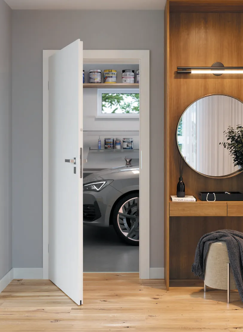 Drzwi Porta PORTA CPL – aranżacja wnętrza 2