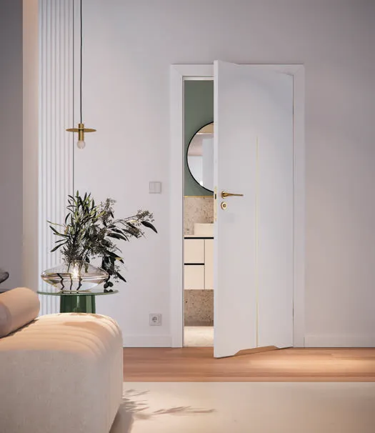 Drzwi Porta PORTA DESIRE – aranżacja wnętrza 1