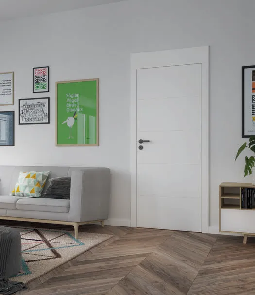 Drzwi Porta PORTA FACTOR – aranżacja wnętrza 1
