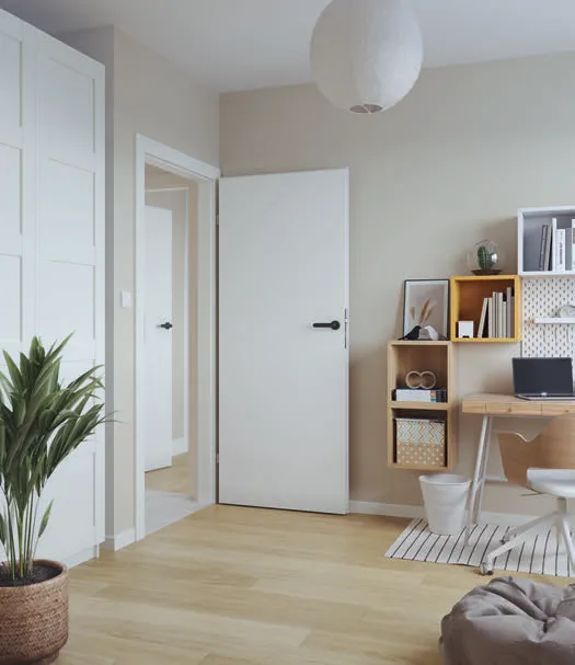 Drzwi Porta PORTA FACTOR – aranżacja wnętrza 2
