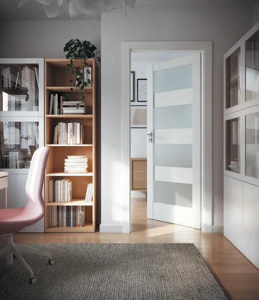 Drzwi Porta PORTA FIT – aranżacja wnętrza 1
