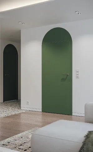 Drzwi Porta PORTA HIDE – aranżacja wnętrza 2