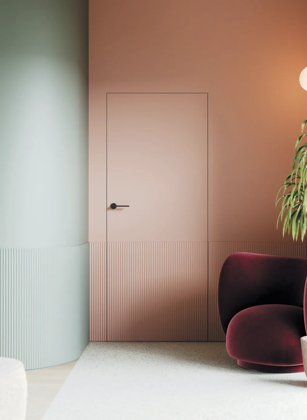 Drzwi Porta PORTA HIDE – aranżacja wnętrza 6