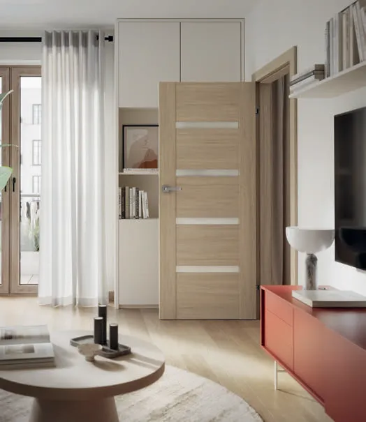 Drzwi Porta PORTA INSPIRE – aranżacja wnętrza 2