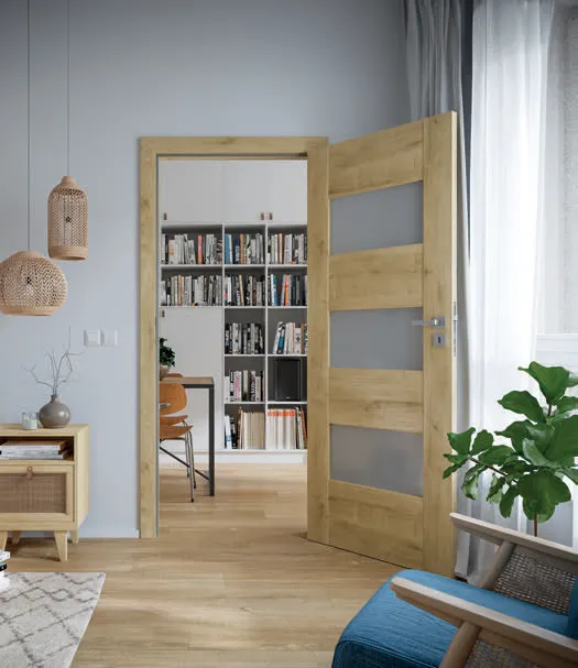 Drzwi Porta PORTA KONCEPT – aranżacja wnętrza 2