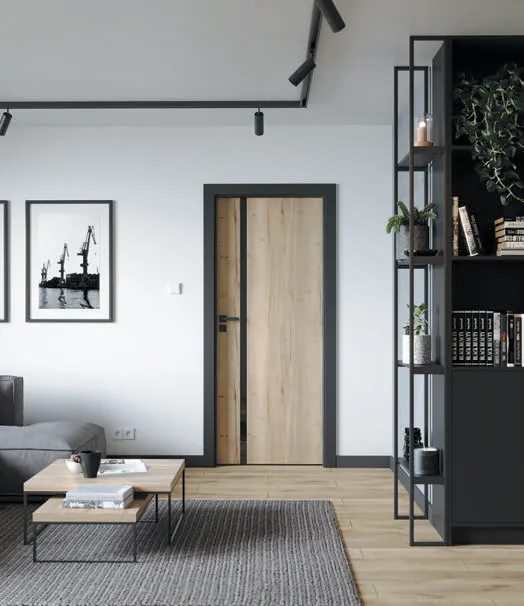 Drzwi Porta PORTA LOFT – aranżacja wnętrza 1