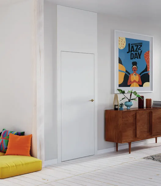 Drzwi Porta PORTA VECTOR PREMIUM – aranżacja wnętrza 1