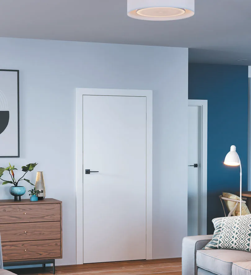Drzwi Porta PORTA VECTOR PREMIUM – aranżacja wnętrza 2
