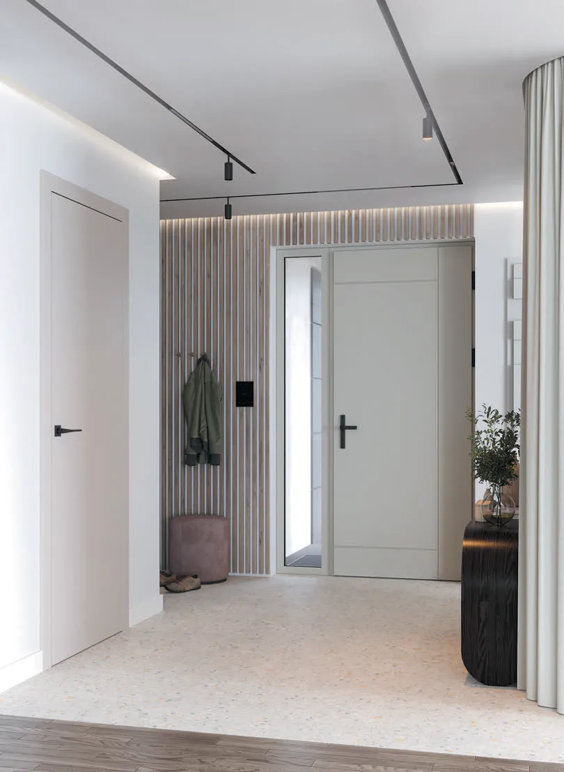 Drzwi Porta PORTA VECTOR PREMIUM – aranżacja wnętrza 3
