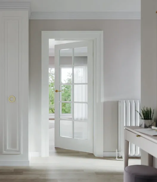 Drzwi Porta PORTA VERRO – aranżacja wnętrza 1