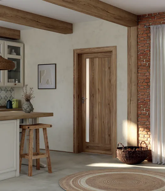 Drzwi Porta PORTA VERTE HOME – aranżacja wnętrza 1