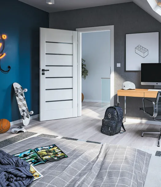 Drzwi Porta PORTA VERTE HOME – aranżacja wnętrza 2