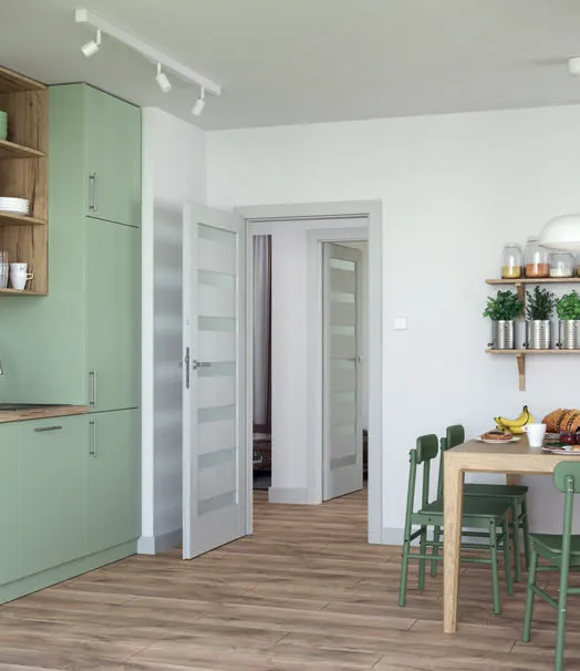 Drzwi Porta PORTA VERTE HOME – aranżacja wnętrza 3