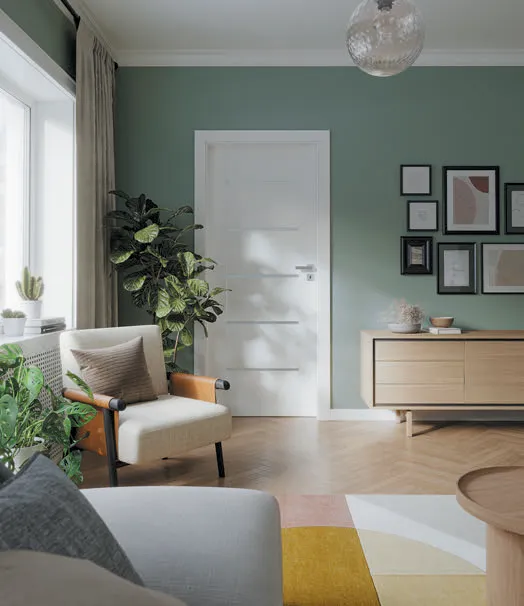 Drzwi Porta PORTA VERTE PREMIUM – aranżacja wnętrza 1