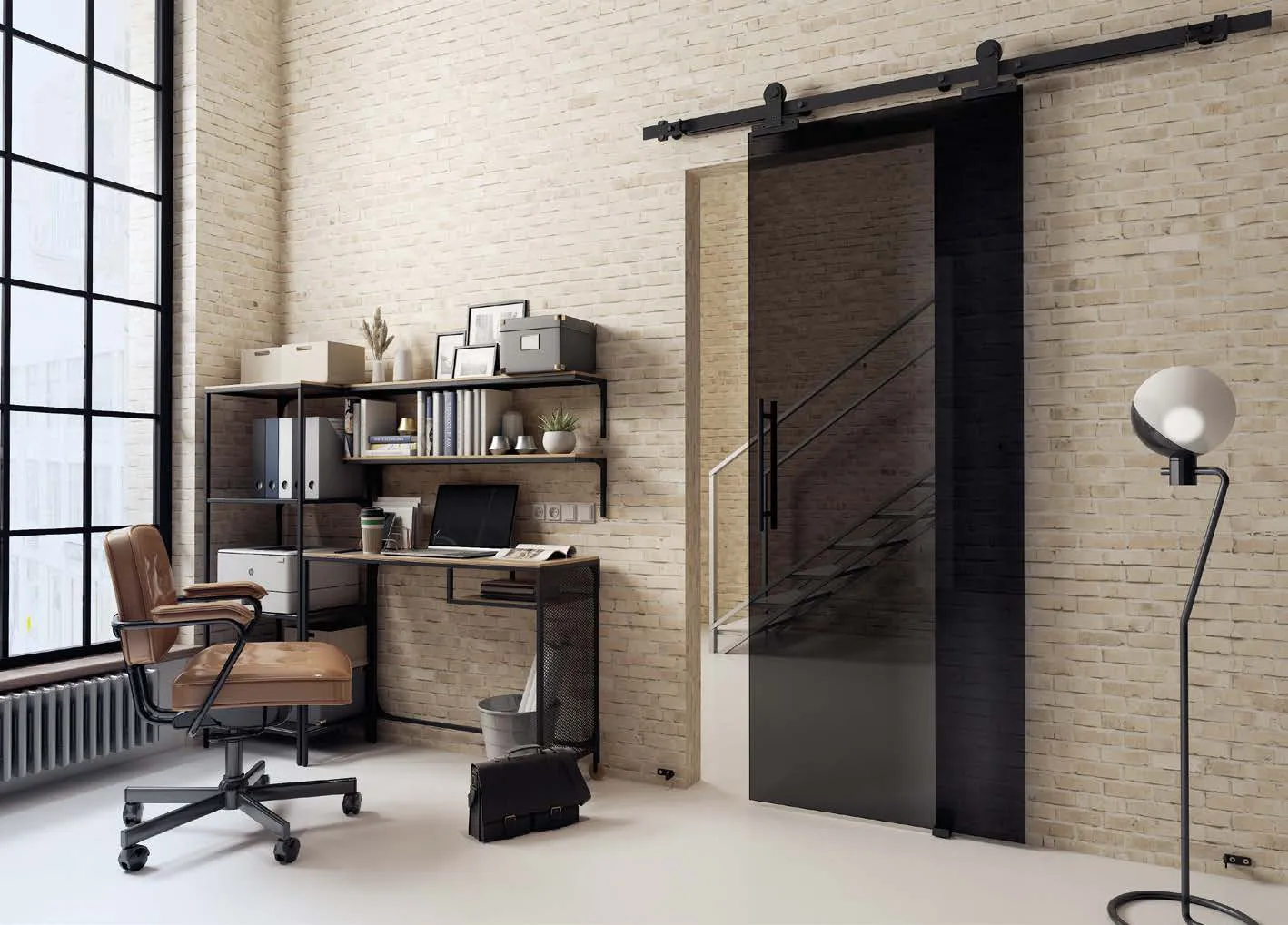 Drzwi Voster Loft – aranżacja wnętrza 2