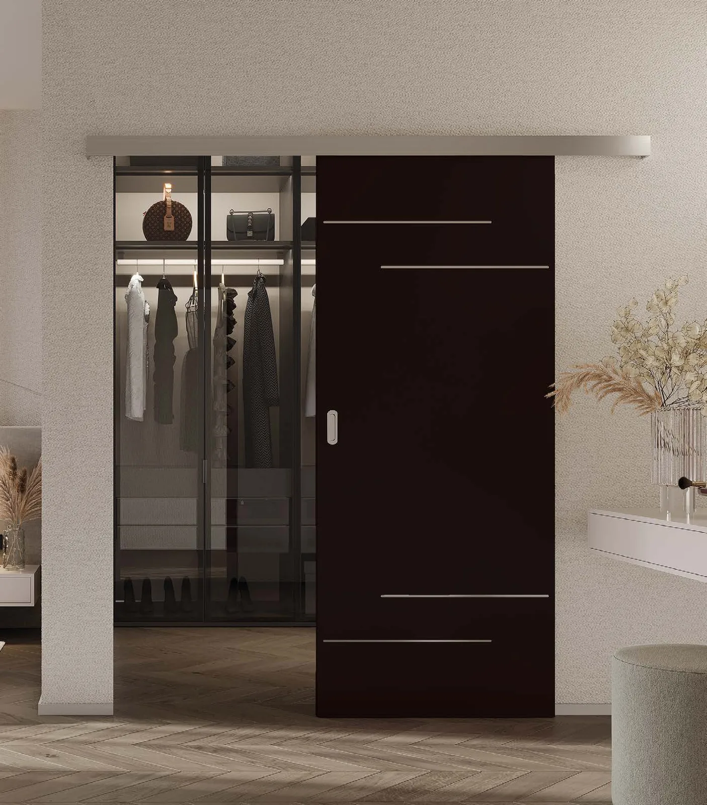 Drzwi Voster Loft – aranżacja wnętrza 5