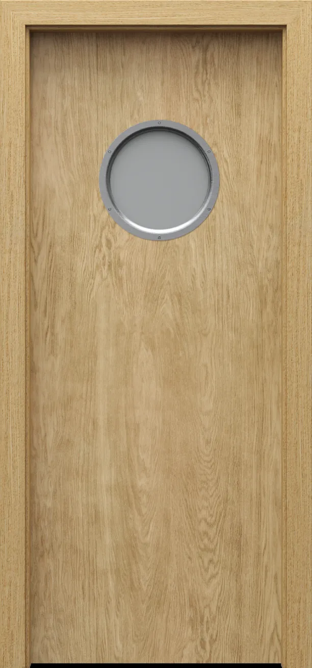 Drzwi Porta NATURA CLASSIC model 1.1 z bulajem