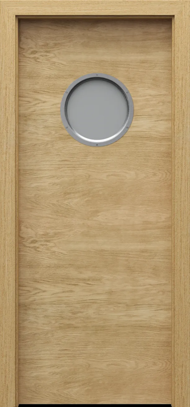 Drzwi Porta NATURA CLASSIC model 7.1 z bulajem