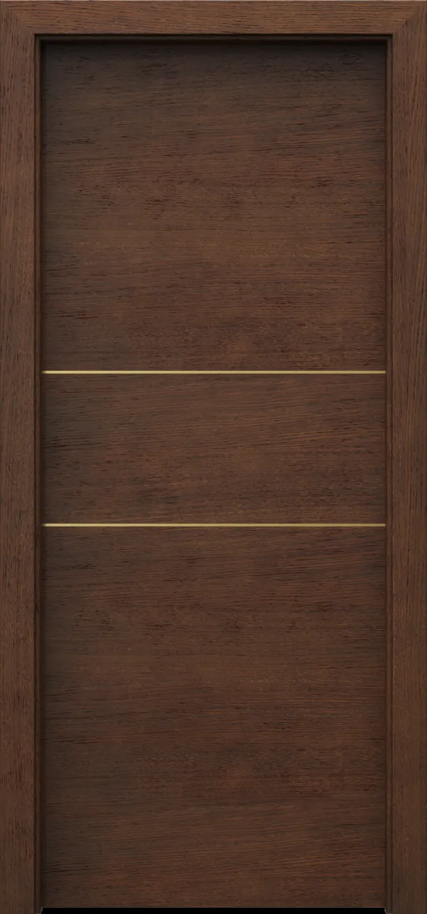 Drzwi Porta NATURA LINE model C.1 złote intarsje