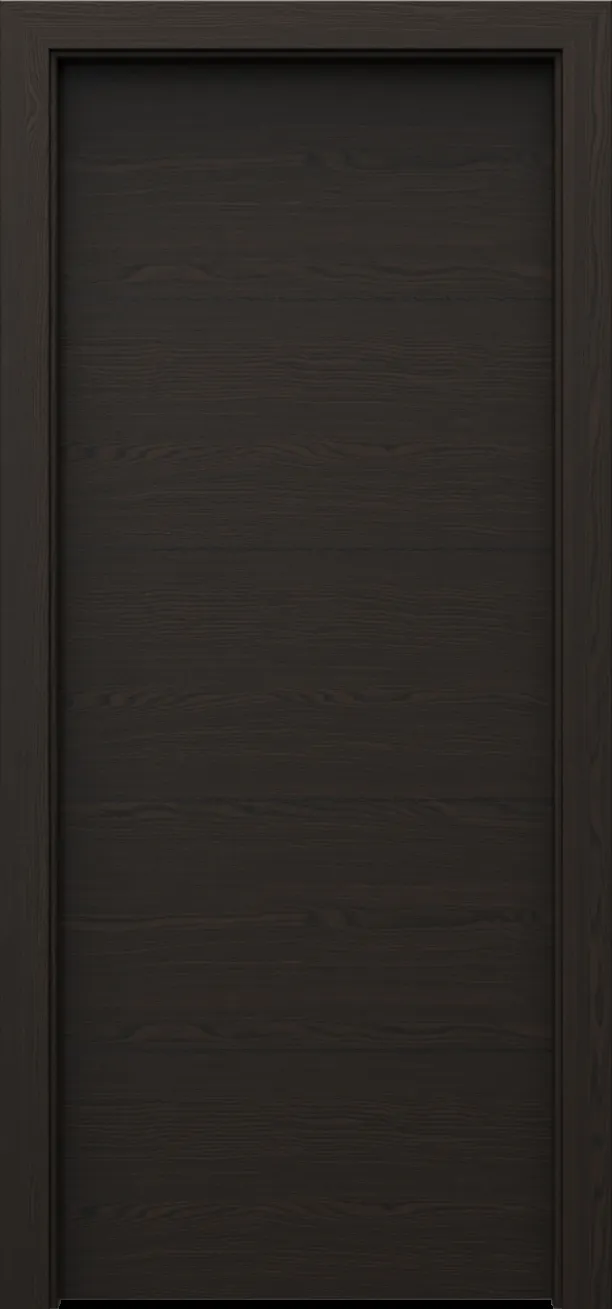 Drzwi Porta NATURA LINE model E.2 czarne intarsje