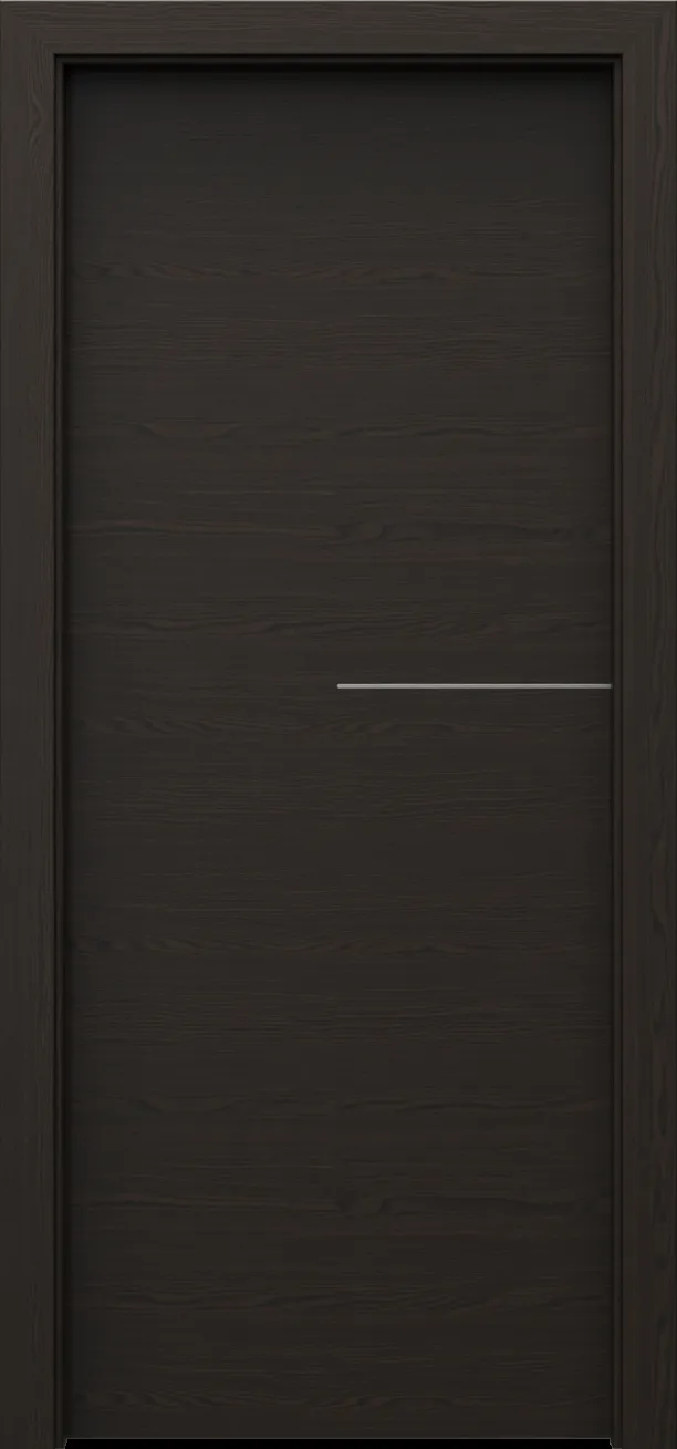 Drzwi Porta NATURA LINE model G.1 srebrne intarsje