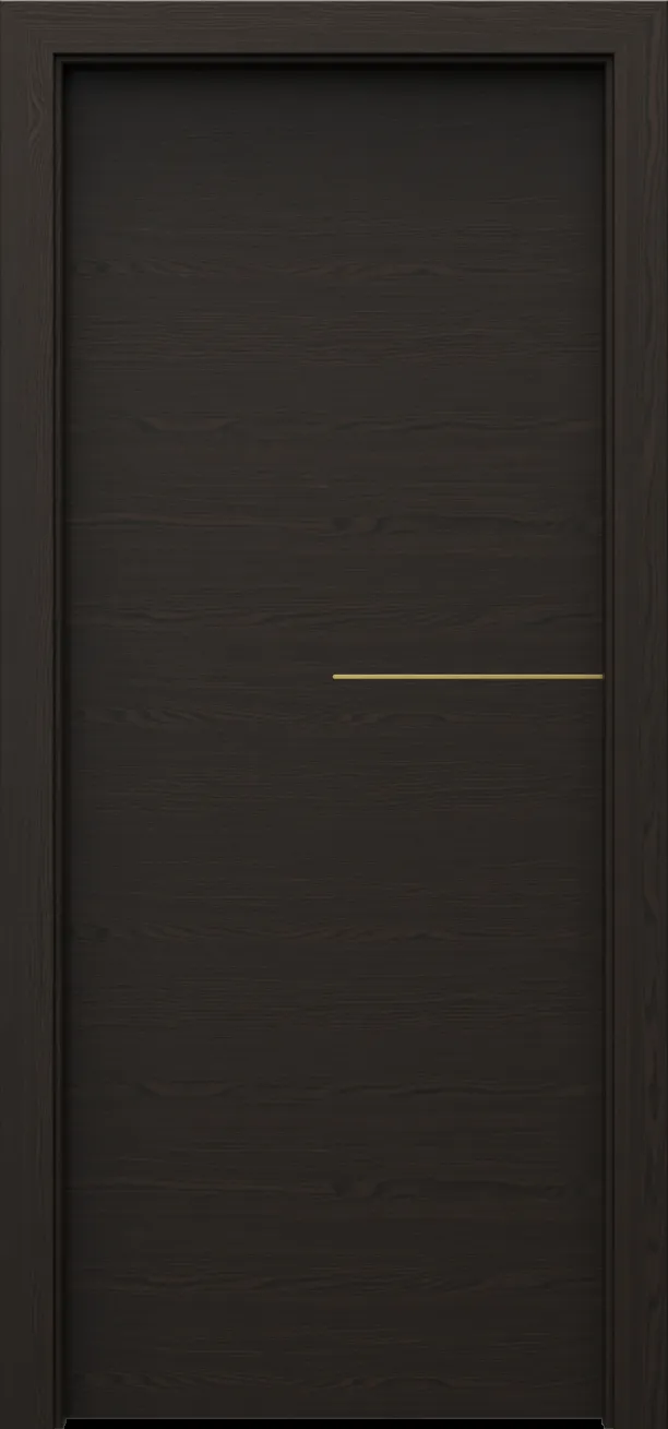 Drzwi Porta NATURA LINE model G.1 złote intarsje