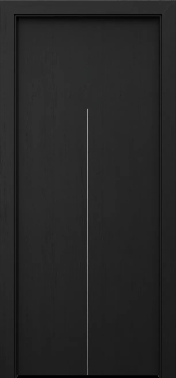 Drzwi Porta NATURA LINE model H.1 srebrne intarsje