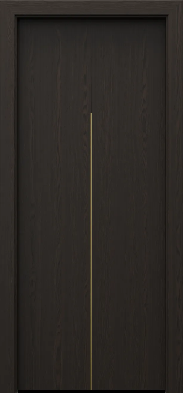 Drzwi Porta NATURA LINE model H.1 złote intarsje