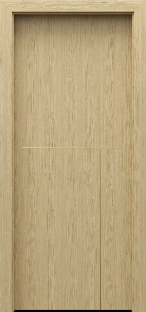Drzwi Porta NATURA LINE model L.1 złote intarsje