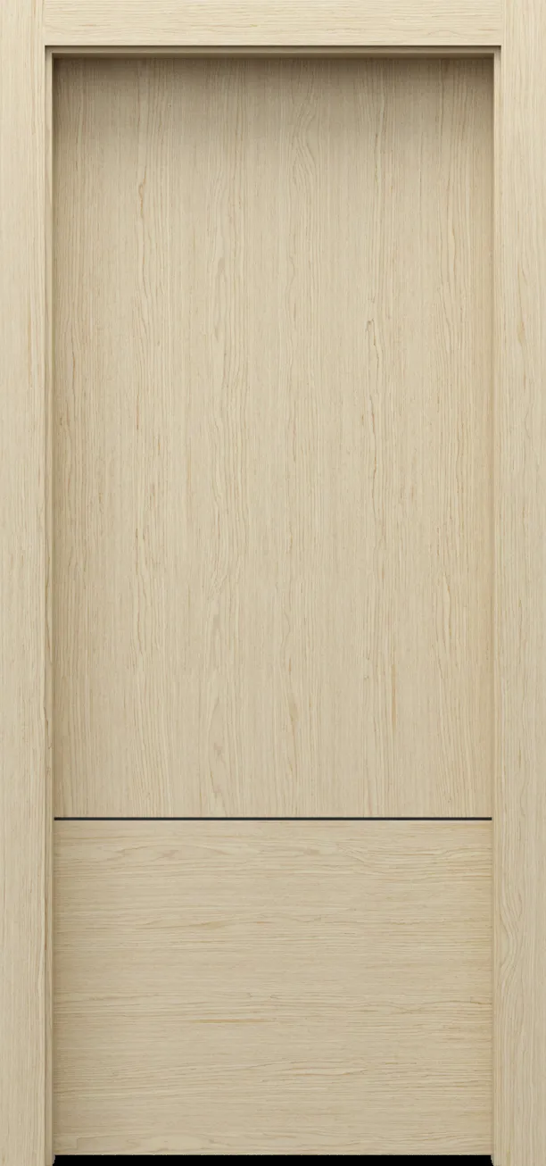 Drzwi Porta NATURA VERDINO model V.1 z intarsjami