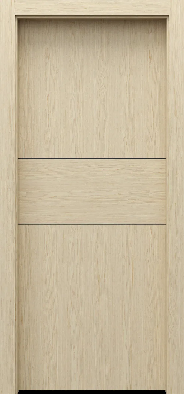 Drzwi Porta NATURA VERDINO model V.3 z intarsjami