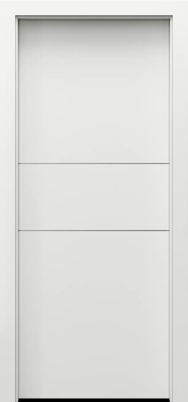 Drzwi PORTA DESIRE model 4 Srebrne Intarsje