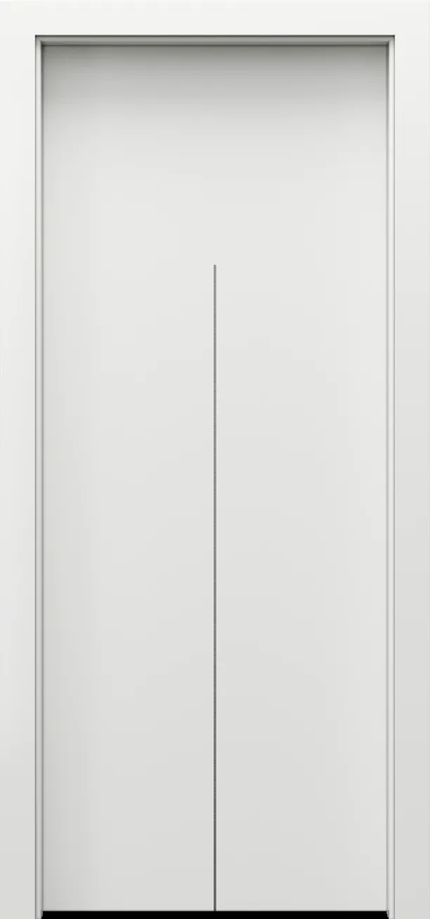 Drzwi PORTA DESIRE model 6 Srebrne Intarsje