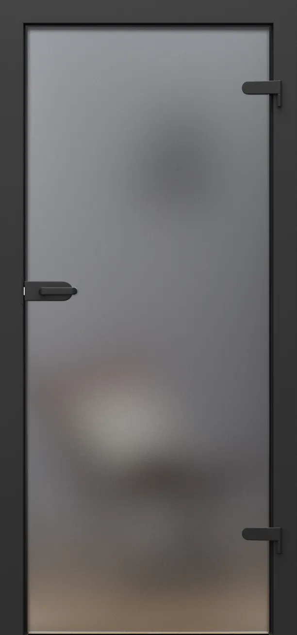 Drzwi PORTA GLASS szyba grafitowa matowa