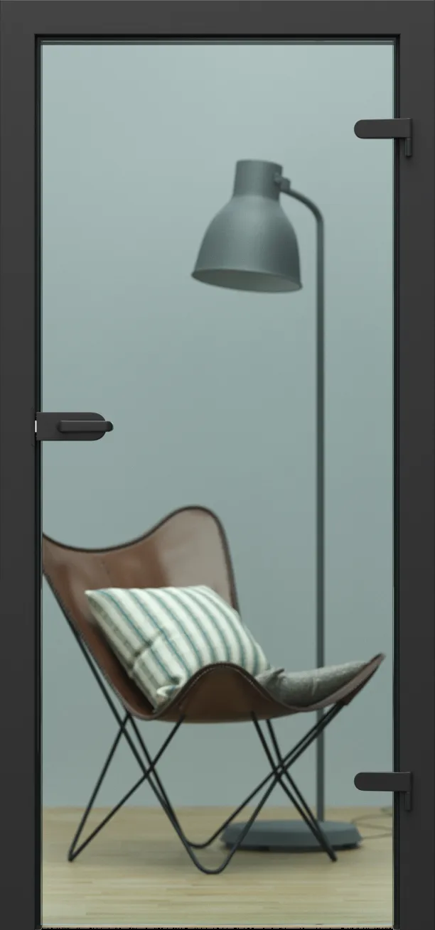 Drzwi PORTA GLASS szyba przezroczysta