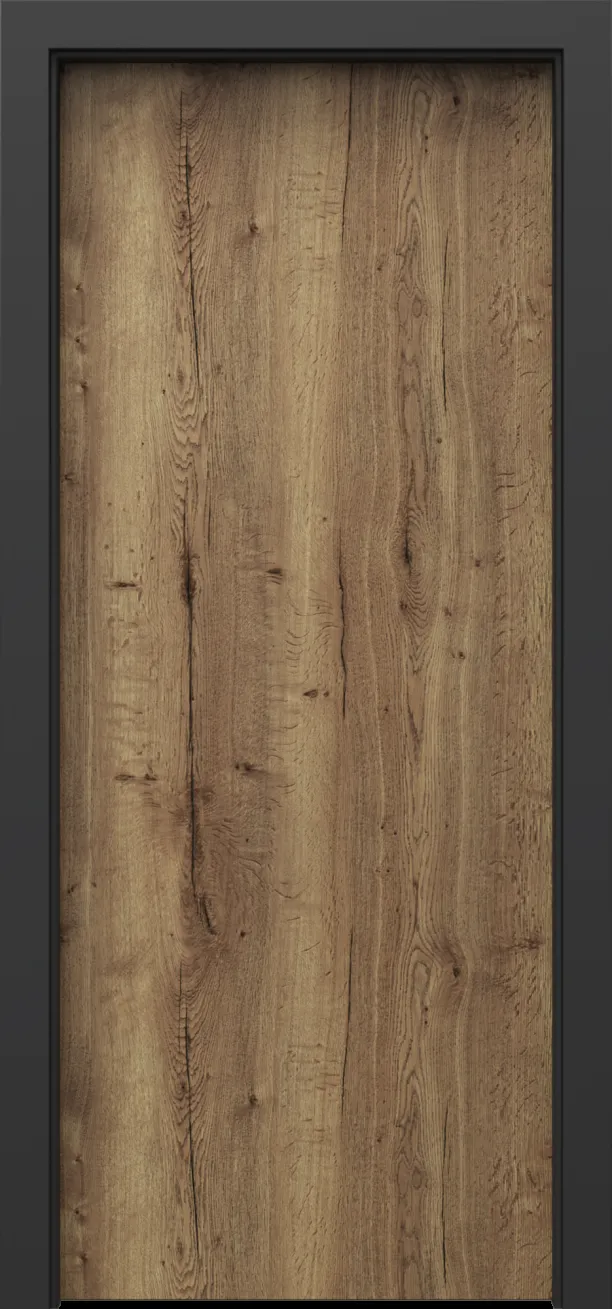 Drzwi PORTA LOFT model 1.1 z czarną ościeżnicą