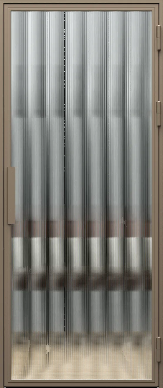 Drzwi PORTA LOFT STALOWE model 0