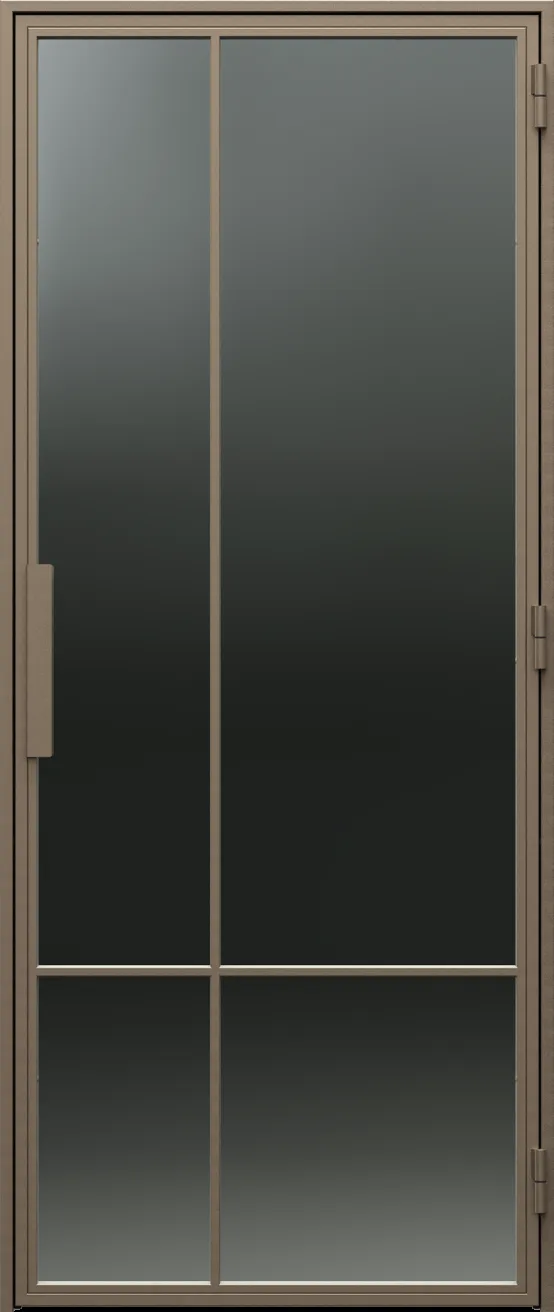 Drzwi PORTA LOFT STALOWE model 5