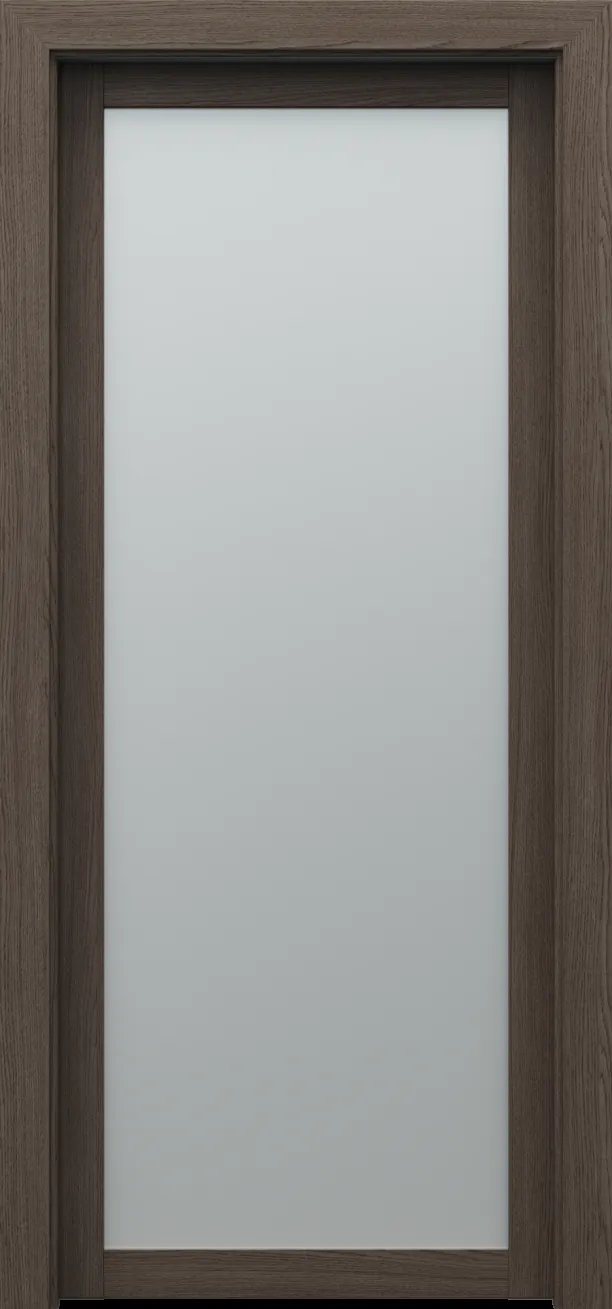 Drzwi PORTA LUMIA model 0 Szyba Matowa