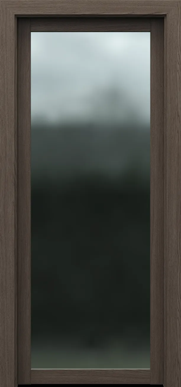 Drzwi PORTA LUMIA model 0 szyba przezroczysta